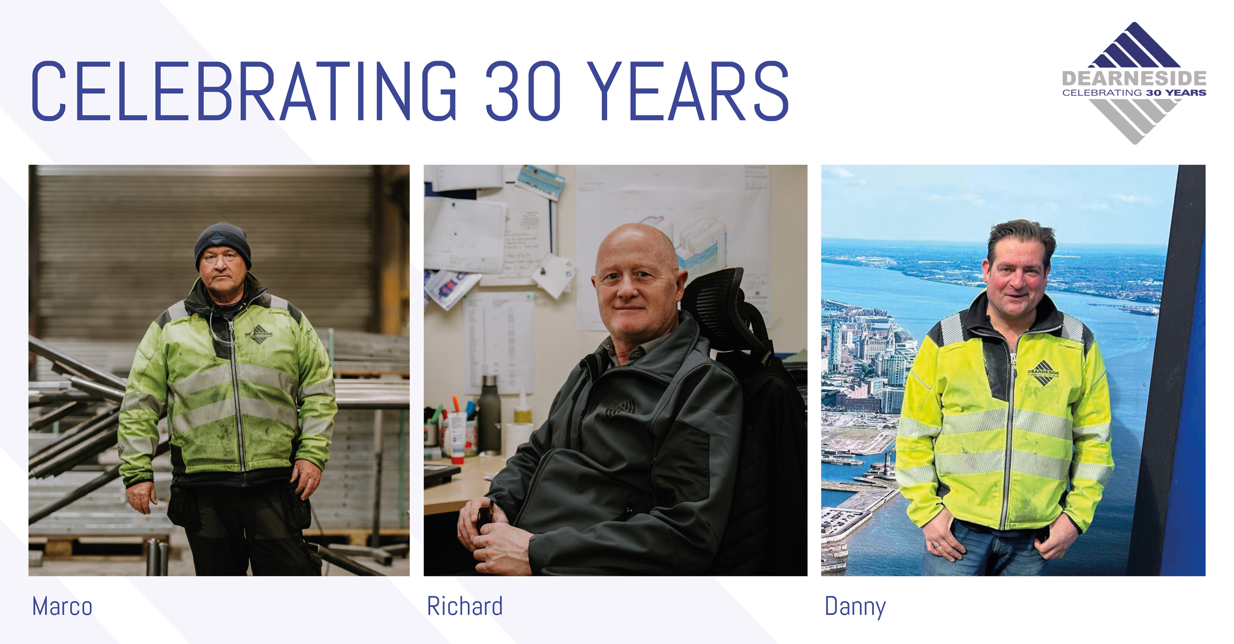 Celebrating 30 years of Dearneside Fabrications